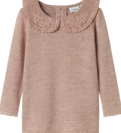 Uld|Name It Bluse - Uld - NmfWang - Shadow Gray