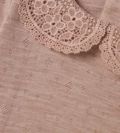 Uld|Name It Bluse - Uld - NmfWang - Shadow Gray