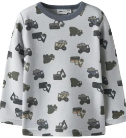 Uld|Name It Bluse - Uld - NmmWillow - Micro Chip/WORKING MACHINES