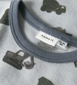 Uld|Name It Bluse - Uld - NmmWillow - Micro Chip/WORKING MACHINES