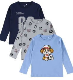 Basis|Name It Bluser - Noos - 3-pak - NmmNiko - Navy Blazer