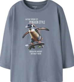 Bluser|Name It Bluser - 2-pak - NmmVoto - Island Fossil/Flint Stone Pen