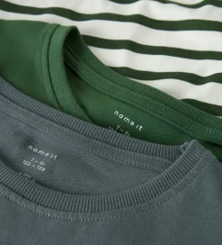 Basis|Name It Bluser - 3-pak - Noos - NkmNikolai - Garden Topiary/Gard