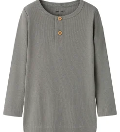 Bluser|Drengetøj|Name It Bluser - Rib - NbmKab - Shadow