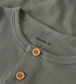 Bluser|Drengetøj|Name It Bluser - Rib - NbmKab - Shadow