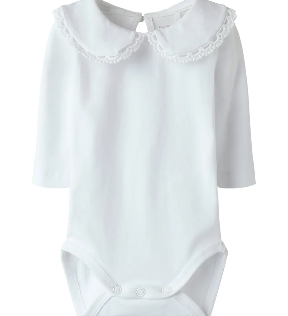 Bodyer|Name It Body l/æ - NbfFelia - Bright White