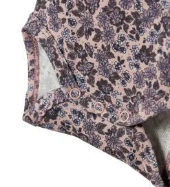 Bodyer|Name It Body l/æ - NbfOalia - Burnished Lilac m. Blomster