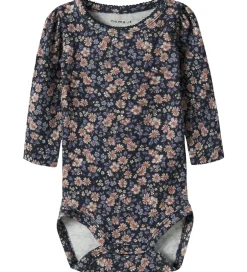 Bodyer|Name It Body l/æ - NbfOalia - Navy Blazer m. Blomster