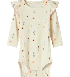 Bodyer|Name It Body l/æ - NbfOhio - Peyote Melange m. Blomster