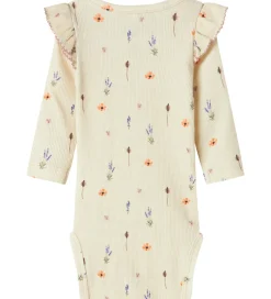 Bodyer|Name It Body l/æ - NbfOhio - Peyote Melange m. Blomster
