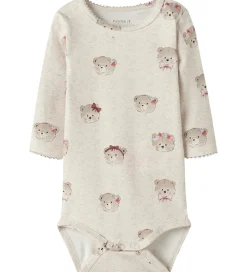 Bodyer|Name It Body l/æ - NbfRice - Peyote Melange