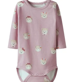 Bodyer|Name It Body l/æ - NbfRice - Keepsake Lilac