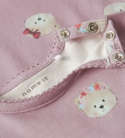 Bodyer|Name It Body l/æ - NbfRice - Keepsake Lilac