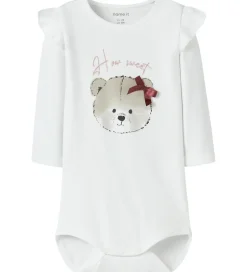Bodyer|Name It Body l/æ - NbfRindy - Bright White
