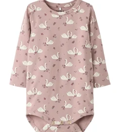 Bodyer|Pigetøj|Name It Body l/æ - NbfRinea - Deauville Mauve