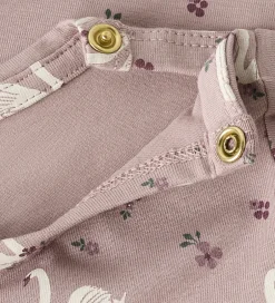 Bodyer|Pigetøj|Name It Body l/æ - NbfRinea - Deauville Mauve