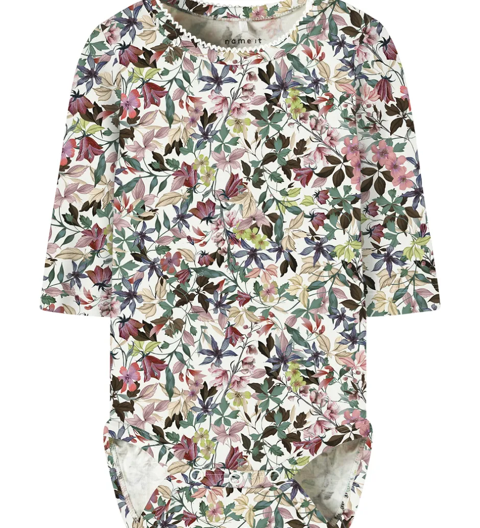 Pigetøj|Bodyer|Name It Body l/æ - NbfSalliana - Cloud Dancer