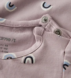 Bodyer|Name It Body l/æ - NbfVandora - Keepsake Lilac/Rainbow
