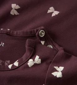 Bodyer|Name It Body l/æ - NbfVandora - Burgundy/Bow