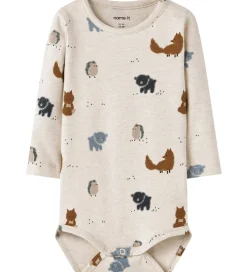 Bodyer|Drengetøj|Name It Body l/æ - NbmSoul - Peyote Melange