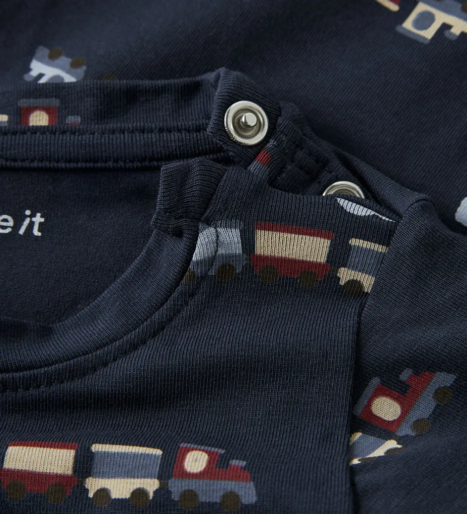 Bodyer|Name It Body l/æ - NbmVroels - Navy Blazer/Train