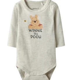 Drengetøj|Bodyer|Name It Body l/æ - NbnOla - Peyote Melange