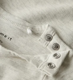 Drengetøj|Bodyer|Name It Body l/æ - NbnOla - Peyote Melange