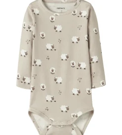 Bodyer|Unisex-Tøj|Name It Body l/æ - NbnRosheep - Island Fossil