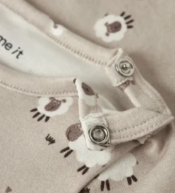 Bodyer|Unisex-Tøj|Name It Body l/æ - NbnRosheep - Island Fossil