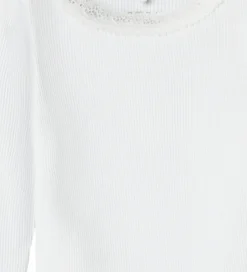 Bodyer|Name It Body l/æ - Noos - Rib - NbfKab - Bright White