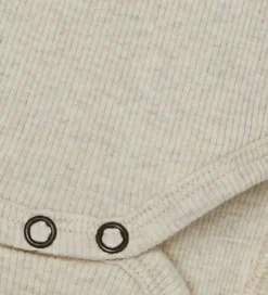 Bodyer|Pigetøj|Name It Body l/æ - 2-pak - Rib - Noos - NbmKab - Peyote Melange/