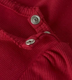 Juletøj|Bodyer|Name It Body l/æ - Rib - NbfRosally - Jester Red m. Glimmer