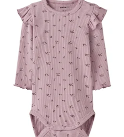 Bodyer|Name It Body l/æ - Rib - NbfSoho - Keepsake Lilac