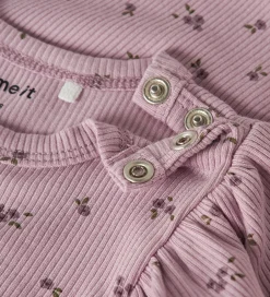 Bodyer|Name It Body l/æ - Rib - NbfSoho - Keepsake Lilac