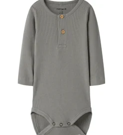 Bodyer|Drengetøj|Name It Body l/æ - Rib - NbmKab - Shadow