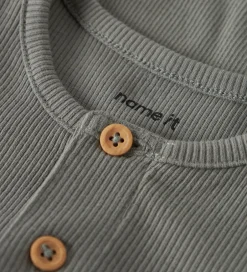 Bodyer|Drengetøj|Name It Body l/æ - Rib - NbmKab - Shadow