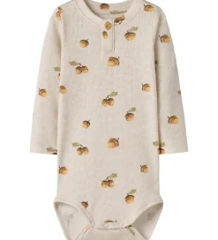 Bodyer|Name It Body l/æ - Rib - NbmOlyan - Peyote Melange m. Agern