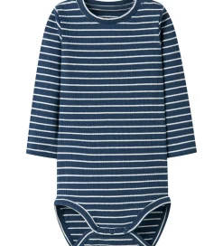 Bodyer|Name It Body l/æ - Rib - NbmOconnor - Insignia Blue
