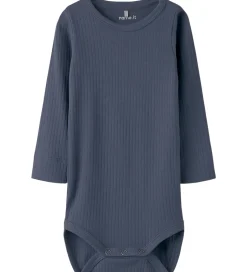 Bodyer|Drengetøj|Name It Body l/æ - Rib - NbmReyo - Vintage Indigo