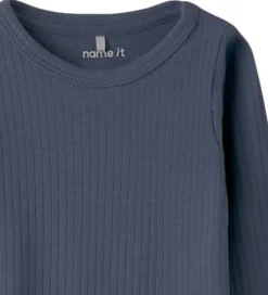 Bodyer|Drengetøj|Name It Body l/æ - Rib - NbmReyo - Vintage Indigo