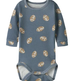 Bodyer|Drengetøj|Name It Body l/æ - Rib - NbmSolution - Flint Stone