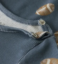 Bodyer|Drengetøj|Name It Body l/æ - Rib - NbmSolution - Flint Stone