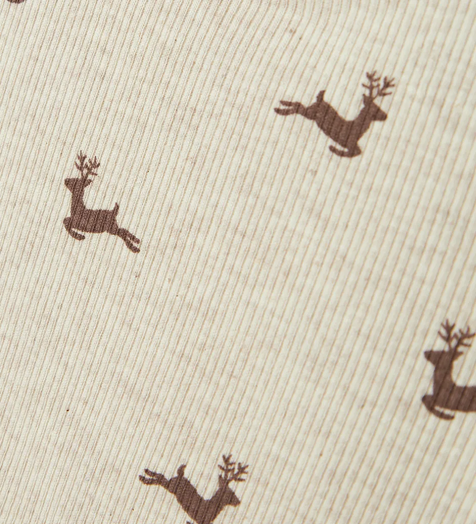 Juletøj|Bodyer|Name It Body l/æ - Rib - NbnRoko - Peyote Melange