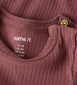 Bodyer|Name It Body l/æ - Rib - NmfOfelly - Bark