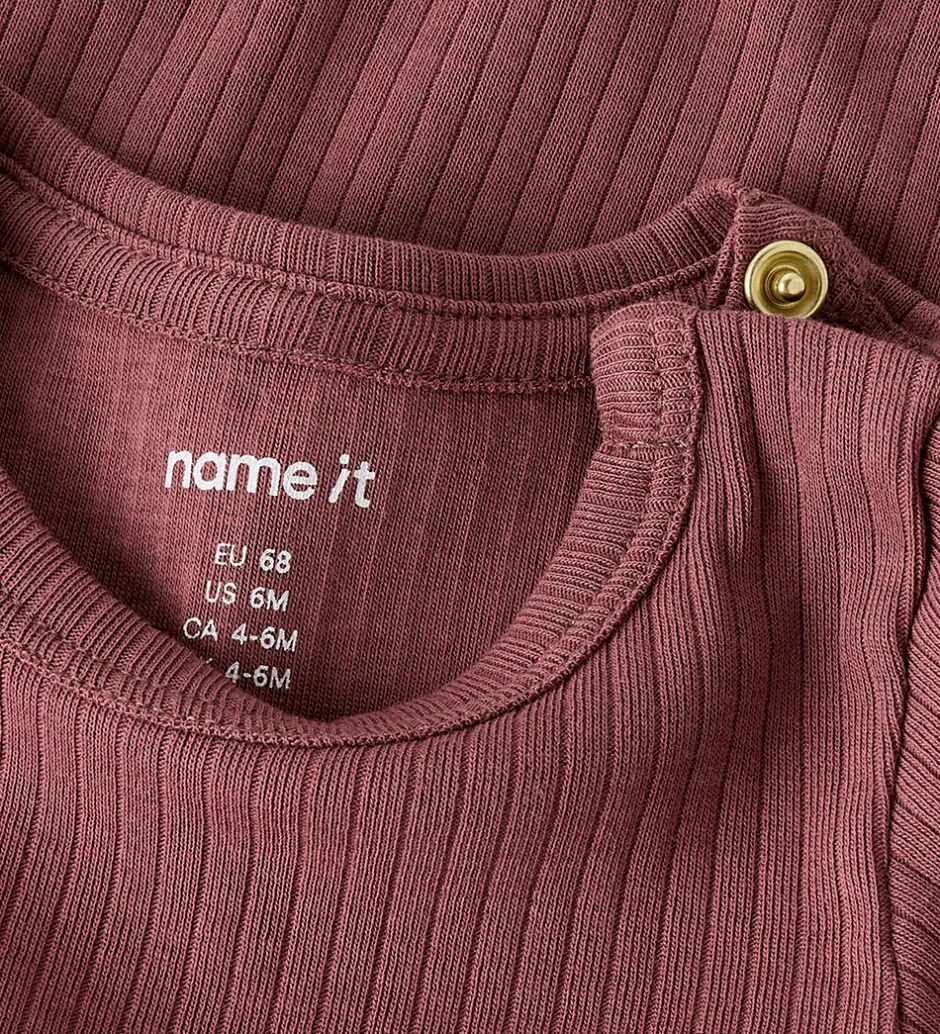 Bodyer|Name It Body l/æ - Rib - NmfOfelly - Bark