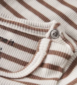 Bodyer|Unisex-Tøj|Name It Body l/æ - Rib - Noos - NbnBani - Toasted Coconut