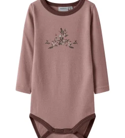 Uld|Bodyer|Name It Body l/æ - Uld - NbfWillow - Antler/Long Flower