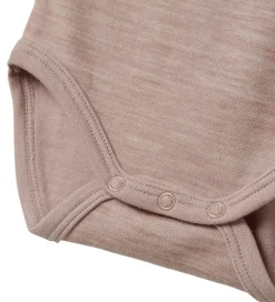 Bodyer|Name It Body l/æ - Uld/Viskose - NbfWyla - Shadow Gray