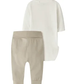 Bodyer|Name It Bodysæt l/æ - NbmAdam - Island Fossil