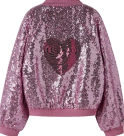 Cardigans|Name It Bomberjakkke - NmfRuscing - Lilac Sachet